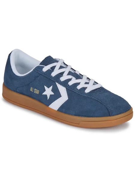 Pantofi Converse din piele de căprioară clasici albastru