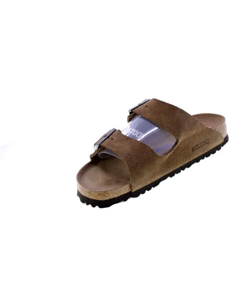 Sneakers Birkenstock Arizona Soft Footbed Suede Leather Unisex Dark Tea Tonal EUR 41 bézs