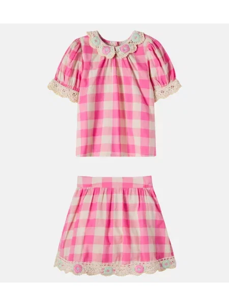 Gyerek felső Bebe Organic rózsaszín