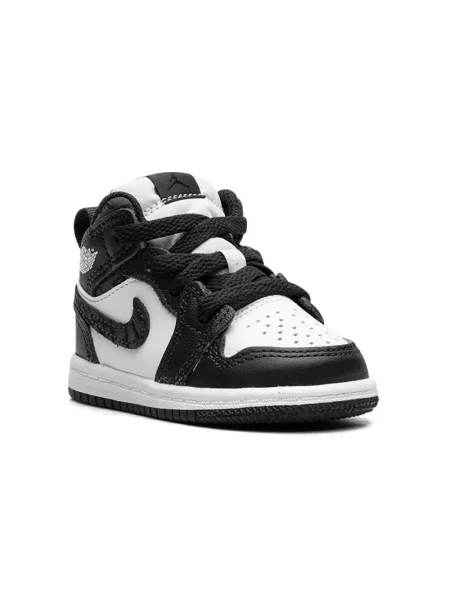 Sneakersy dziecięce Jordan Air Jordan 1 czarne