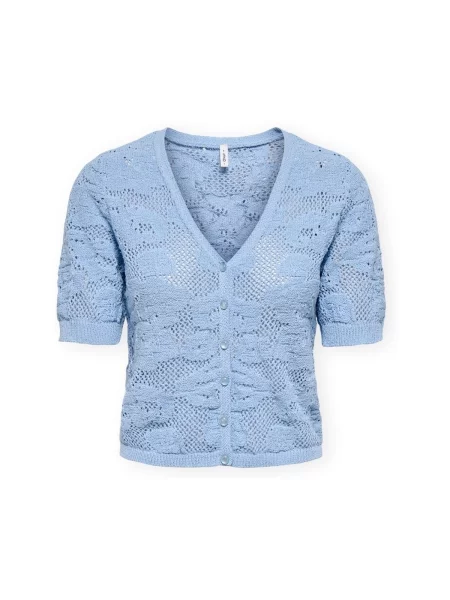 Cardigan Only albastru