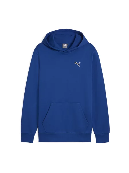 Bluza z kapturem Puma Better essentials FL niebieska