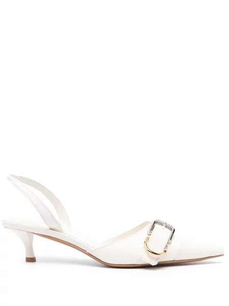 Pantofi cu toc Givenchy alb