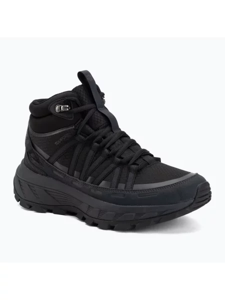 Încălțăminte de drumeție pentru femei Jack Wolfskin Wild Hike Texapore Mid black negru