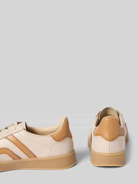 Gant sneakersy skórzane Cuzima beżowe