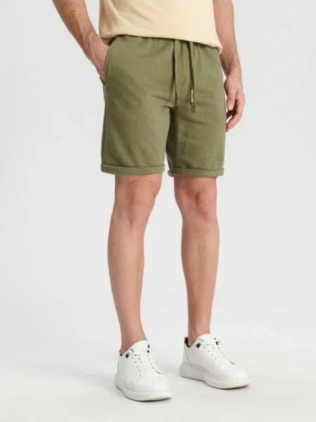 Sinsay Kraťasy olivová