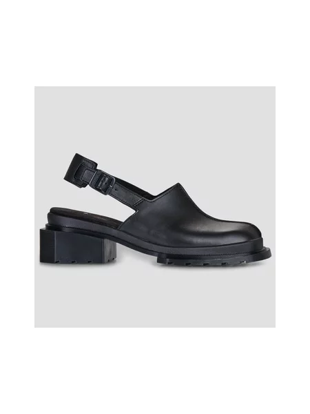 Dr. Martens natikači usnjeni Maybole Mule črna