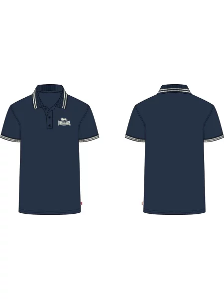 Polo Lonsdale albastru