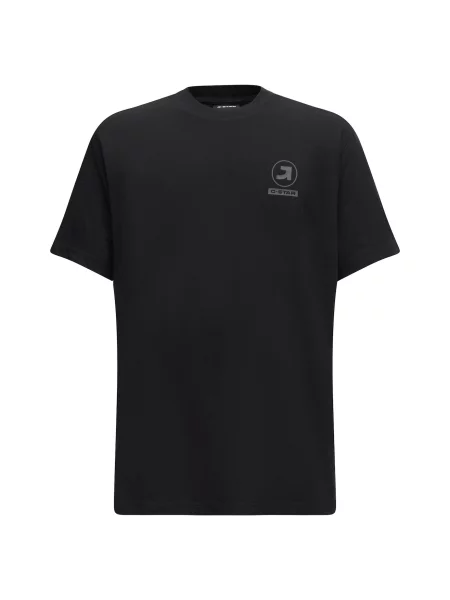 G-STAR Tricou gri negru