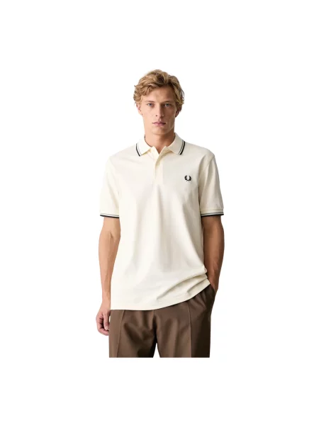 Fred Perry polo beżowa