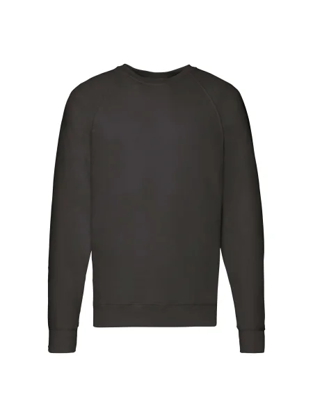 Hoodie Fruit Of The Loom črna