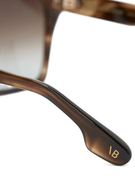 Saulės akiniai Victoria Beckham Eyewear ruda