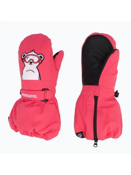 Mănuși de iarnă pentru copii Rossignol Baby Impr M tea rose roz