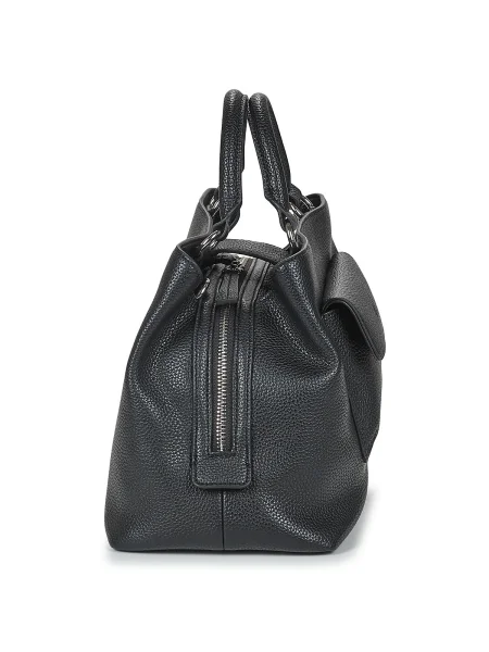 Geantă shopper Armani Exchange negru