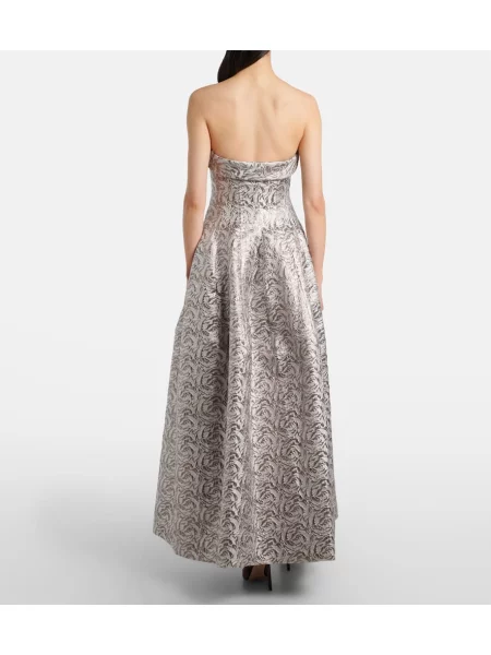 Rochie Simkhai argintiu