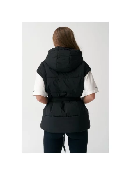 Утепленный жилет Estro черный