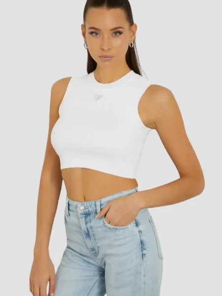 Топ GUESS білий