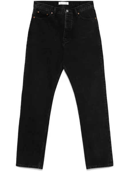 Zwężane dżinsy Aya Muse zwężany czarny