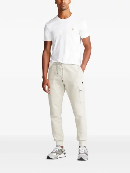 Cu centură curea Polo Ralph Lauren tricotate cu dungi albastru