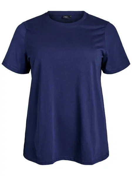 Zizzi Tricou VCHarlin marin albastru