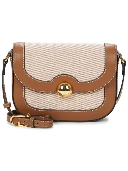 FURLA Geantă de umăr MOONLIGHT maro / maro coniac bej