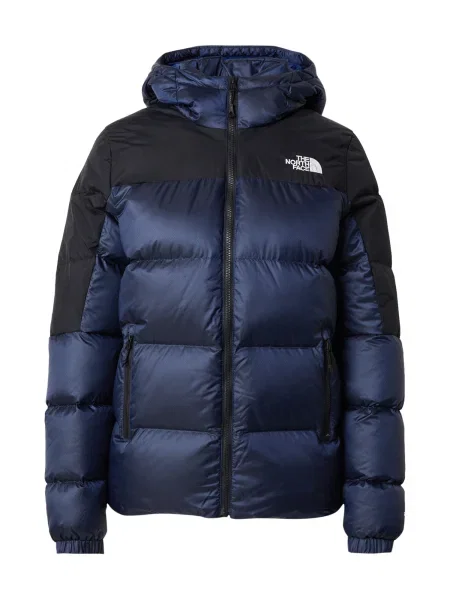 THE NORTH FACE Outdoorová bunda DIABLO tmavomodrá čierna