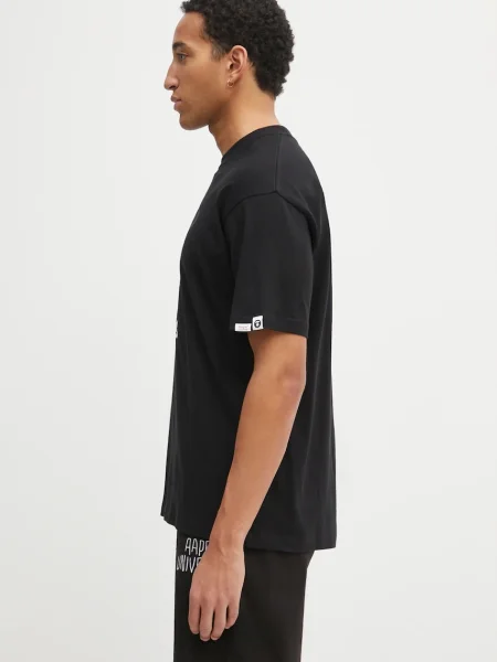 AAPE tricou din Theme Main cu imprimeu negru