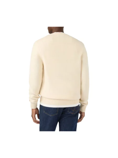 Lekki sweter Saint Barth wełniany beżowy