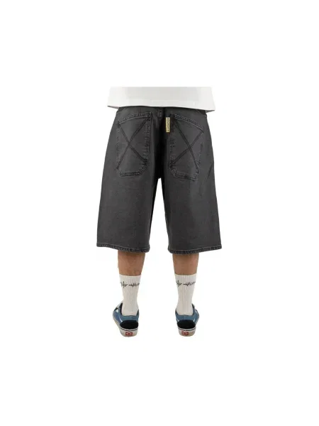 Pantaloni scurți din denim Homeboy gri