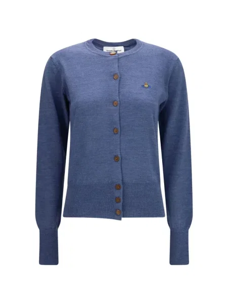 Cardigan Vivienne Westwood albastru