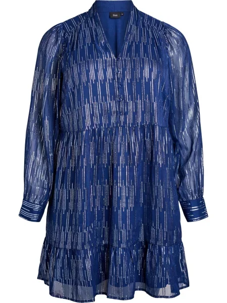 Zizzi Rochie de cocktail marin / argintiu albastru