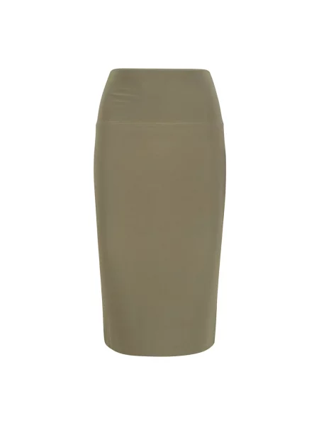 Spódnica Norma Kamali zielona