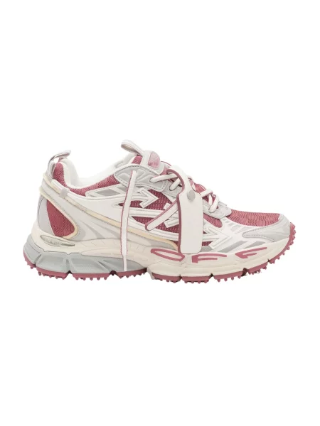 Sneakersy Off-white białe