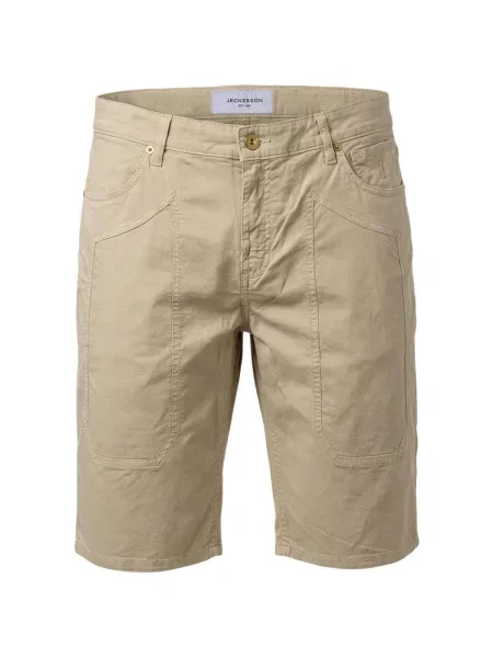 Bermudy Jeckerson béžové
