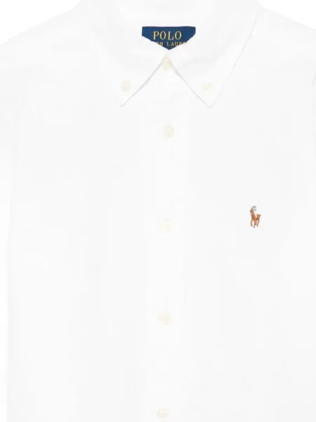 Koszula dziecięca Polo Ralph Lauren biała
