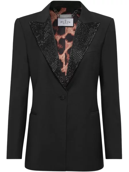 Sacou Philipp Plein negru