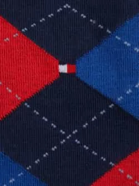 Skarpety w zestawie 2 szt. Tommy Hilfiger niebieskie