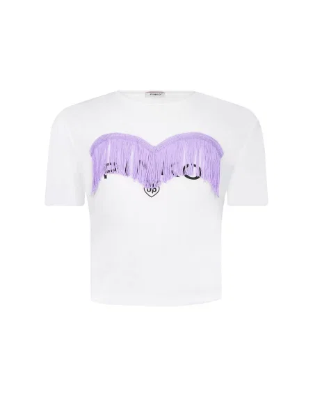 Pinko UP Póló | Cropped Fit | stretch