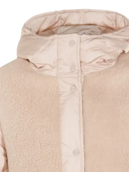 Pikowany płaszcz Herno teddy