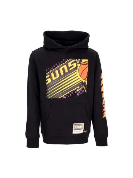 Bluza z kapturem Mitchell & Ness czarna