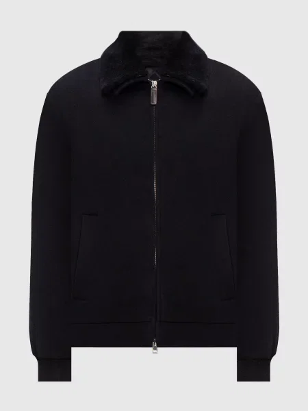 Куртка з вовни Cashmere&whiskey синя