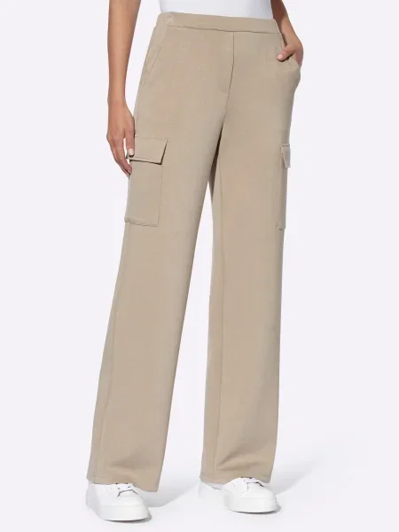 Heine Pantaloni cu bej