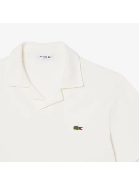 Lacoste поло чоловіче Classic Fit біле
