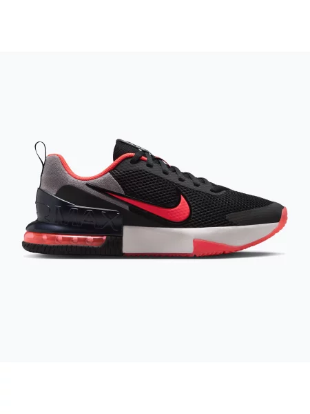 Încălțăminte de antrenament pentru bărbați Nike Air Max Alpha Trainer 6 Premium black/pencil point/bright crimson negru