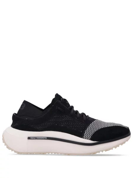 Sneakerși Y-3 tricotate negru