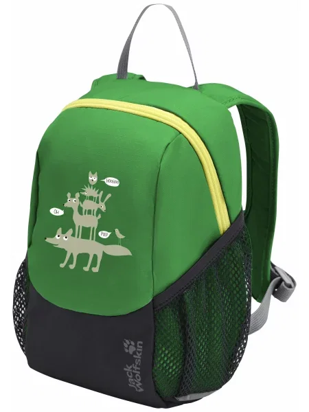 Jack Wolfskin Sprout 5 Повсякденний рюкзак Дитяче зелений