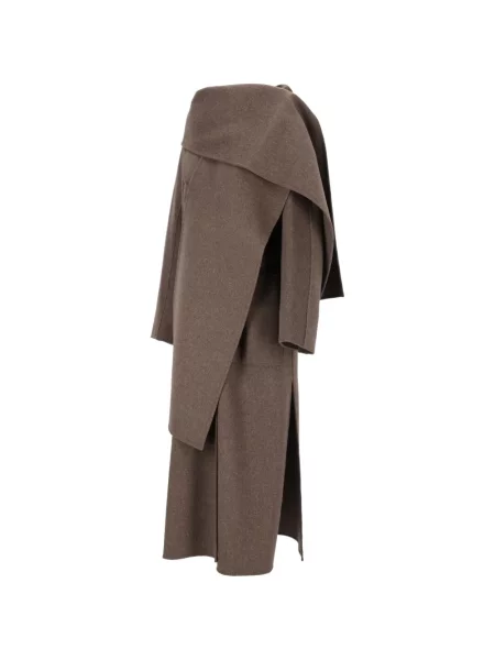 Cu centură palton 's Max Mara maro