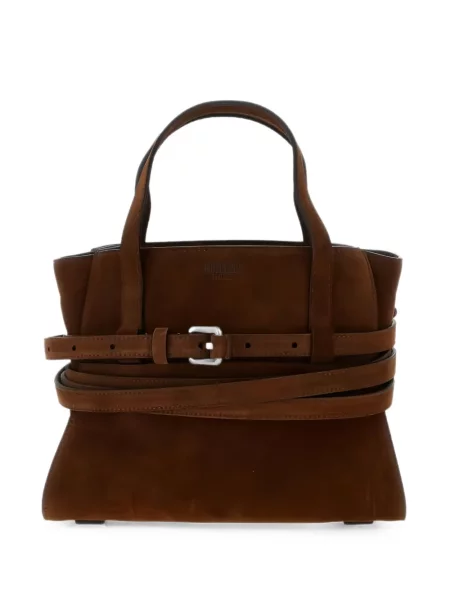 Geantă Moschino cu legături maro