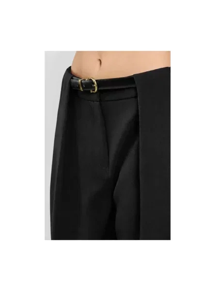Spodnie Twinset czarne