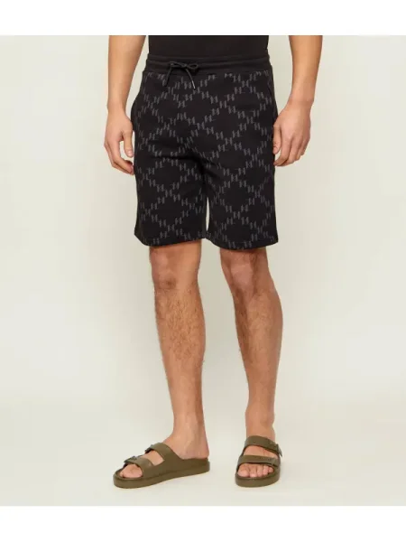 Karl Lagerfeld Pantaloni scurți negru